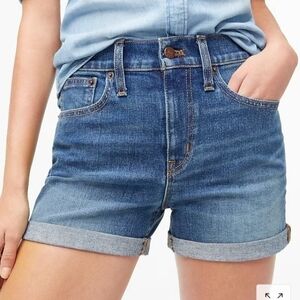 J Crew classic denim jean shorts Size 27